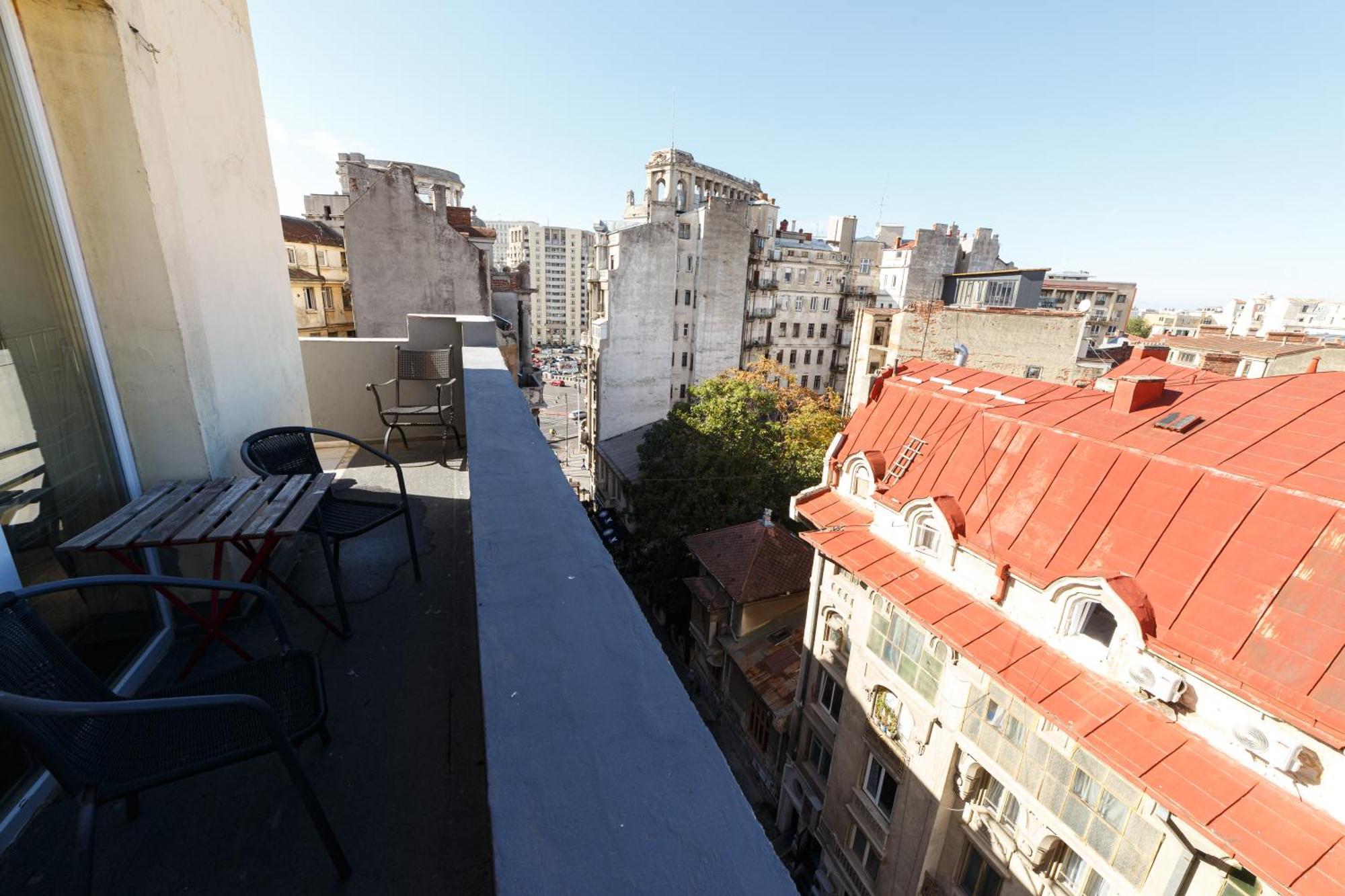 Roof Top Apartments بوخارست المظهر الخارجي الصورة